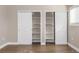 and walk in closets with built in shelving at 12953 E Cornell Ave, Aurora, CO 80014