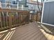 Wooden deck with railing and stairs at 12008 E Tennessee Dr, Aurora, CO 80012