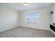 Inviting bedroom with carpeting and large windows at 12008 E Tennessee Dr, Aurora, CO 80012