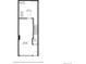 Basement floor plan with garage, utility room, and hallway at 12008 E Tennessee Dr, Aurora, CO 80012