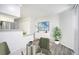 Bright dining area with hardwood floors and modern decor at 12008 E Tennessee Dr, Aurora, CO 80012