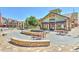 Inviting town square with seating and landscaping at 23539 E Ida Dr # A, Aurora, CO 80016