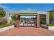 Entrance to community garden area at 6747 Raritan Dr, Denver, CO 80221