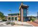 Building exterior with modern architectural details at 6747 Raritan Dr, Denver, CO 80221