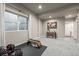Finished basement with home gym and plenty of space at 6747 Raritan Dr, Denver, CO 80221