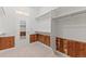 Large walk-in closet with ample shelving and hanging rods at 4381 Cheyenne Dr, Larkspur, CO 80118