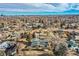 Property situated in a residential neighborhood, offering city views at 34 S Raleigh St, Denver, CO 80219