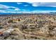 Neighborhood view with mountain backdrop and a park at 34 S Raleigh St, Denver, CO 80219