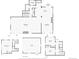 Two-story home floor plan, including basement at 34 S Raleigh St, Denver, CO 80219