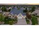 Aerial view of house and surrounding neighborhood at 27235 E Lakeview Pl, Aurora, CO 80016