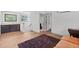 Spacious basement recreation room with pool table, foosball, and mountain views at 1082 W Meadow Rd, Evergreen, CO 80439