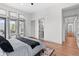 Main bedroom with access to hallway and additional bathroom at 1082 W Meadow Rd, Evergreen, CO 80439