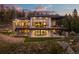 Stunning contemporary home with expansive decks and mountain views at 1082 W Meadow Rd, Evergreen, CO 80439