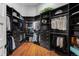 Large walk-in closet with ample shelving and hanging space at 1082 W Meadow Rd, Evergreen, CO 80439
