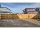 New construction home with fenced backyard and landscaping to be completed at 10291 E 62Nd Pl, Denver, CO 80238