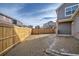 New construction home with fenced backyard and landscaping to be completed at 10291 E 62Nd Pl, Denver, CO 80238