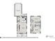 Two-story floorplan showcasing two bedrooms, two baths, and garage at 10291 E 62Nd Pl, Denver, CO 80238