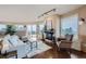 Spacious living room with fireplace and scenic views at 3001 Eagle Ridge Rd, Longmont, CO 80503