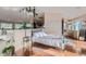 Serene main bedroom with hardwood floors and natural light at 3001 Eagle Ridge Rd, Longmont, CO 80503