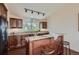 Kitchen boasts granite countertops and stainless steel appliances at 3001 Eagle Ridge Rd, Longmont, CO 80503