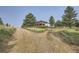 Round house with circular driveway and stunning mountain views at 3001 Eagle Ridge Rd, Longmont, CO 80503