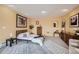 Comfortable bedroom with hardwood floors and ample closet space at 3001 Eagle Ridge Rd, Longmont, CO 80503