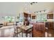 Modern kitchen with granite countertops and stainless steel appliances at 3001 Eagle Ridge Rd, Longmont, CO 80503