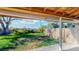 View of the backyard from covered patio at 3067 S Holly Pl, Denver, CO 80222
