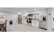 Modern basement kitchenette with stainless steel appliances at 3067 S Holly Pl, Denver, CO 80222