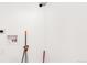 Small laundry room with hookups and some cleaning supplies at 3067 S Holly Pl, Denver, CO 80222