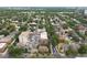 Aerial view showing building and surrounding area at 1350 Josephine St # 401, Denver, CO 80206