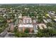 Aerial view showcasing building and neighborhood at 1350 Josephine St # 401, Denver, CO 80206