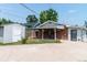 Spacious backyard with detached shed and covered patio at 177 Wolff St, Denver, CO 80219