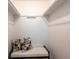 Large walk-in closet with built-in shelving and bench at 177 Wolff St, Denver, CO 80219