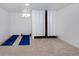 Finished basement room, ideal for home gym or office at 177 Wolff St, Denver, CO 80219