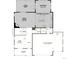 Main floor plan includes kitchen, great room, and 3-car garage at 5549 Riverbend Ave, Firestone, CO 80504