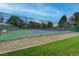 Two community tennis courts at 8648 E Easter Pl, Centennial, CO 80112