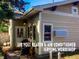 Workshop exterior featuring 220-volt heater and AC at 1501 S Garfield St, Denver, CO 80210