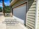 Extra-wide 18-foot double-sided insulated garage door at 1501 S Garfield St, Denver, CO 80210