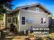 Tan exterior workshop with windows, skylights, and a separate entrance at 1501 S Garfield St, Denver, CO 80210