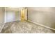 Spacious bedroom with double closets and carpeting at 6885 E Arizona Avenue # D, Denver, CO 80224