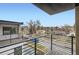 Private balcony with city views and metal railing at 2313 S High St, Denver, CO 80210