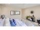 Spacious bedroom with large mirror and plenty of light at 2313 S High St, Denver, CO 80210