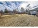 Spacious backyard with grassy area at 7000 S Sheridan Blvd, Littleton, CO 80128