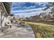 Large backyard with patio and lawn at 7000 S Sheridan Blvd, Littleton, CO 80128