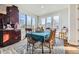 Bright breakfast nook features built-in seating and plenty of natural light at 7000 S Sheridan Blvd, Littleton, CO 80128