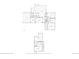 Two-story home floor plan, featuring multiple bedrooms, bathrooms, and a large living area at 7000 S Sheridan Blvd, Littleton, CO 80128