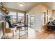 Bright office space with large windows and view of backyard at 830 W 128Th Pl, Westminster, CO 80234