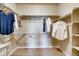 Spacious walk-in closet with ample shelving and hanging space at 830 W 128Th Pl, Westminster, CO 80234