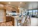 Modern kitchen with granite countertops and stainless steel appliances at 830 W 128Th Pl, Westminster, CO 80234
